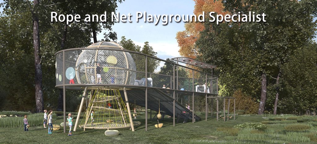 Rope and Net Playground Specialist project scene 1