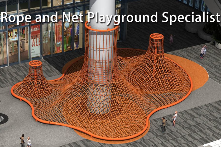 Rope and Net Playground Specialist project scene 4