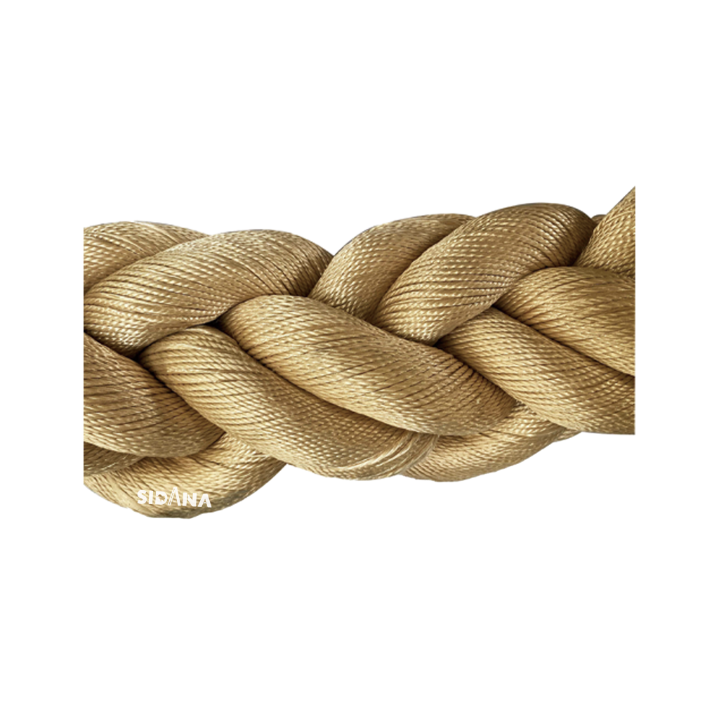 120mm Polyester Imitation Marine Cable Rope, UV Resistant
