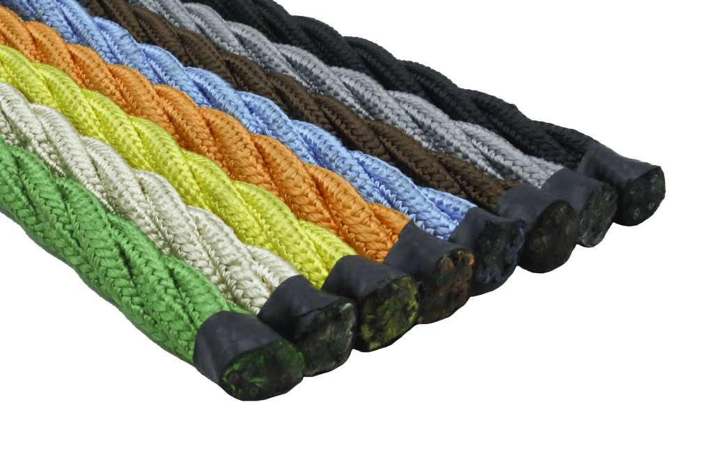 16mm 4-Strand Polyester Rope, UV Resistant