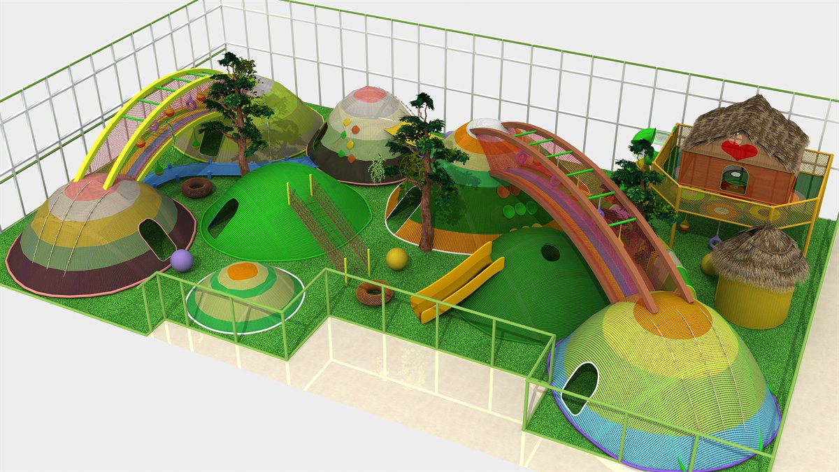 Materials for outdoor net play