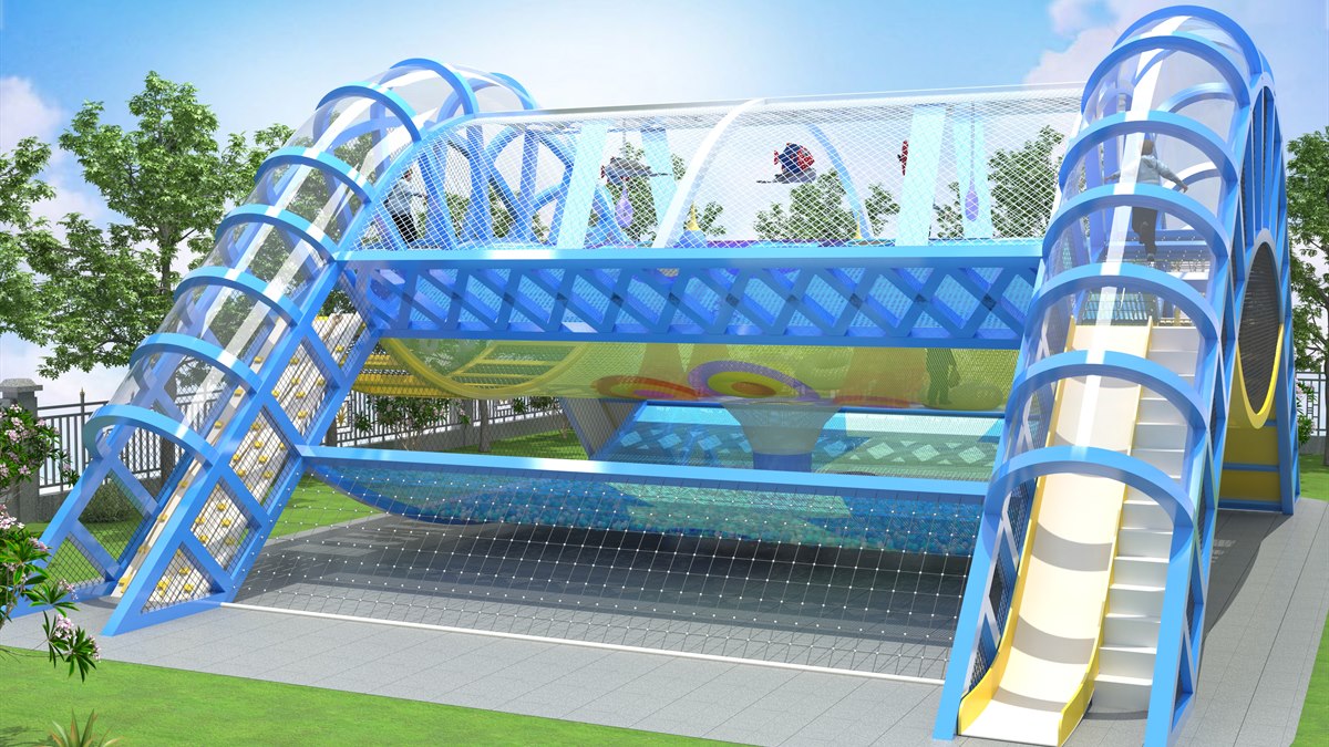 How to plan a rope playground