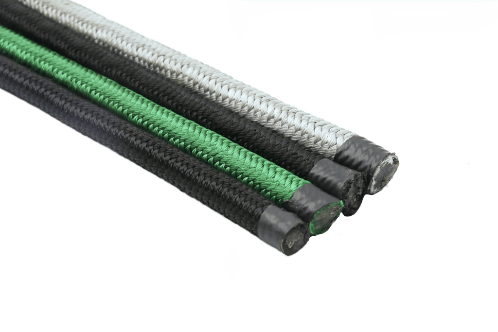 8mm Single Strand Solid Core Polyester Rope, UV Resistant